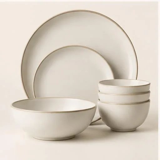 Aparelho de Jantar Minimalista 16 Peças
