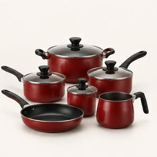 Kit de Panelas Rubi 7 Peças