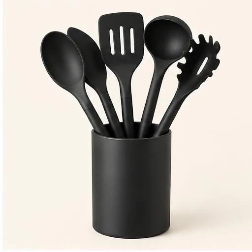 Kit Utensílios Minimalista 6 Peças